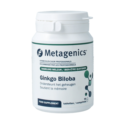 Metagenics Ginkgo biloba 90 Tabletten