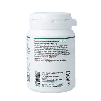 Metagenics Ginkgo biloba 90 Tabletten