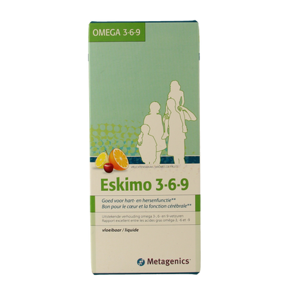 Metagenics Eskimo 3-6-9 210 Milliliter