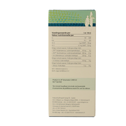 Metagenics Eskimo 3-6-9 210 Milliliter