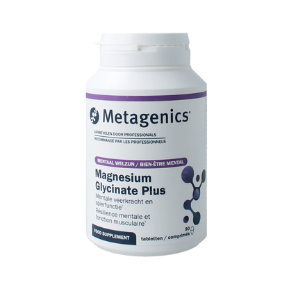 Metagenics Magnesium glycinate plus 90 Tabletten