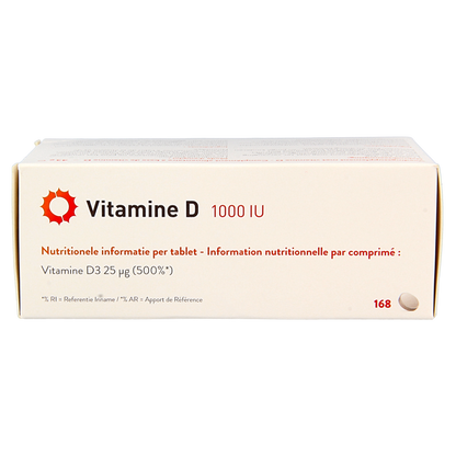 Metagenics Vitamine D 1000IU 168 Tabletten
