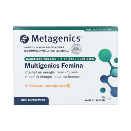 Metagenics Multigenics femina 30.00 Sachets