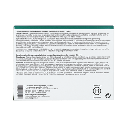 Metagenics Multigenics femina 30.00 Sachets