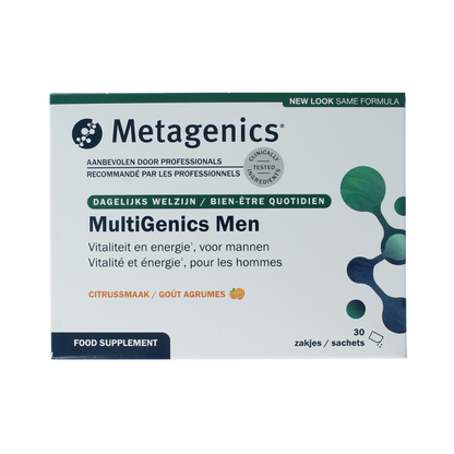 Metagenics Multigenics men 30 Sachets