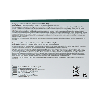 Metagenics Multigenics men 30 Sachets
