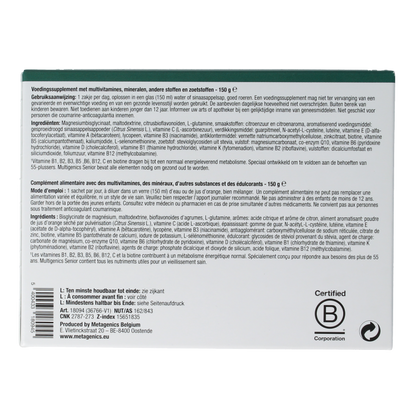 Metagenics Multigenics senior 30 Sachets