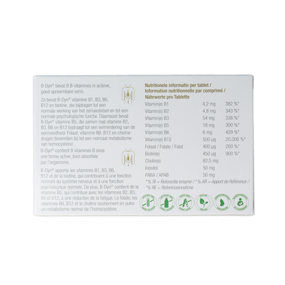 Metagenics B-Dyn 90 Tabletten