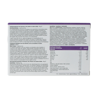 Metagenics Cognifit 30.00 Capsules