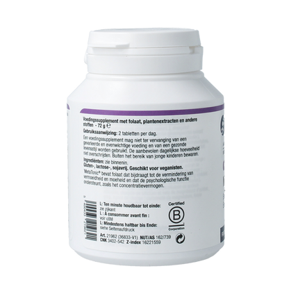 Metagenics Metatonic 60.00 Tabletten
