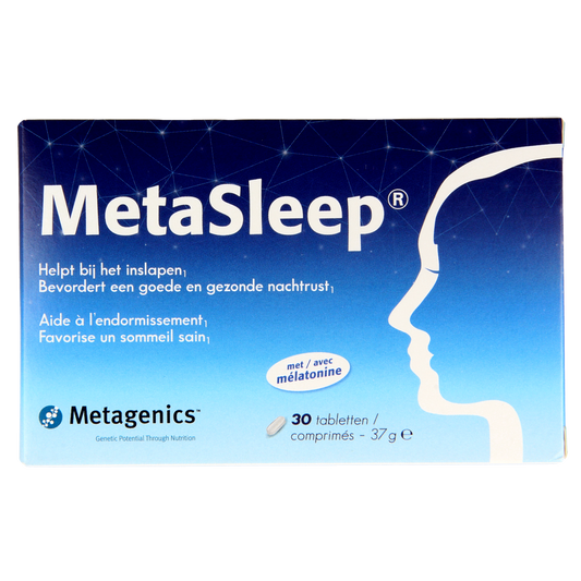 Metagenics Metasleep 30.00 Tabletten