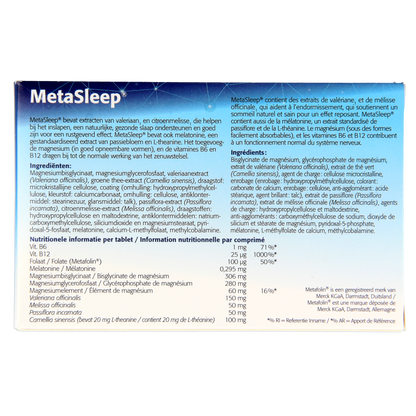 Metagenics Metasleep 30 Tabletten