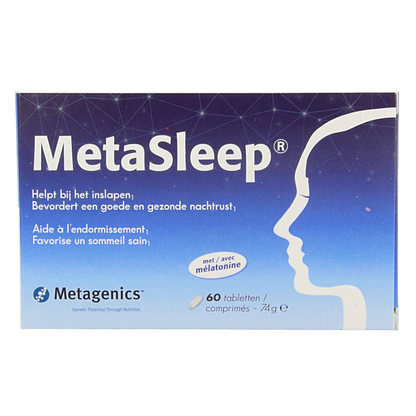 Metagenics Metasleep 60 Tabletten