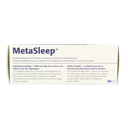 Metagenics Metasleep 60 Tabletten