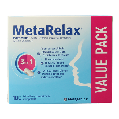 Metagenics Metarelax 180.00 Tabletten