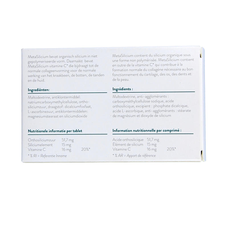 Metagenics Metasilicium 45 Tabletten