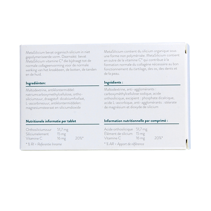 Metagenics Metasilicium 45 Tabletten