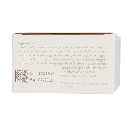 Metagenics Ferrodyn 84.00 Kauwtabletten