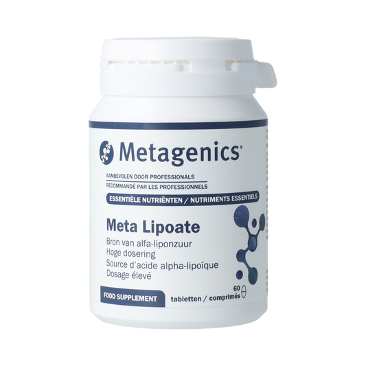 Metagenics Meta lipoate 200 60.00 Tabletten