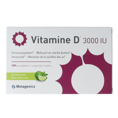 Metagenics Vitamine D 3000IU 168 Tabletten