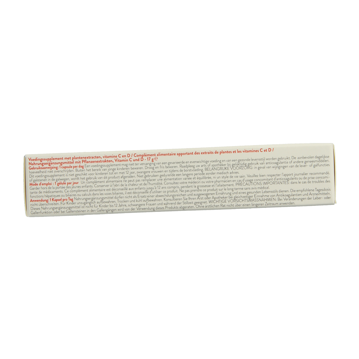 Metagenics Curcudyn forte 30.00 Capsules