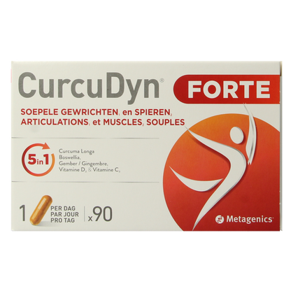 Metagenics Curcudyn forte 90 Capsules