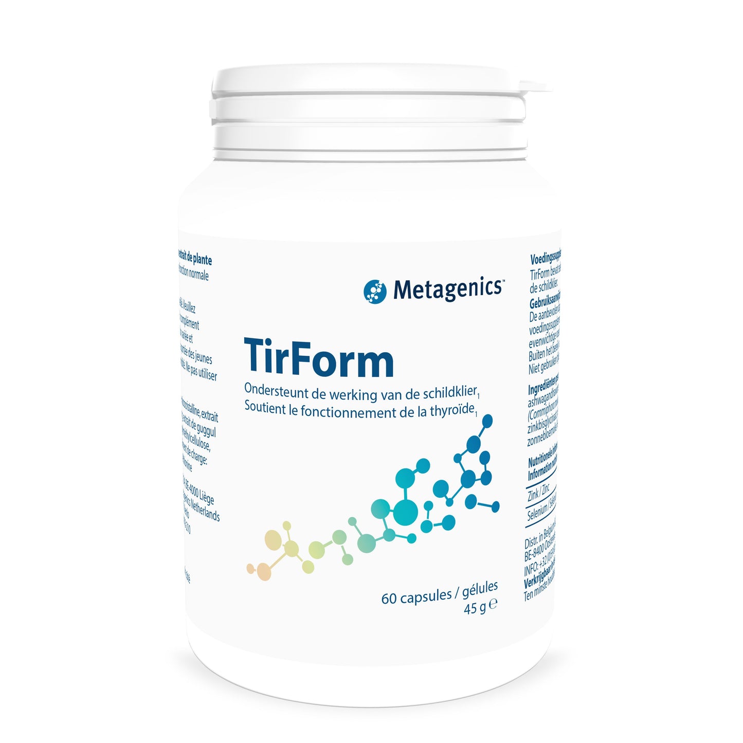 Metagenics Tirform 60 Capsules