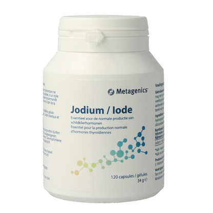 Metagenics Jodium 120 Capsules