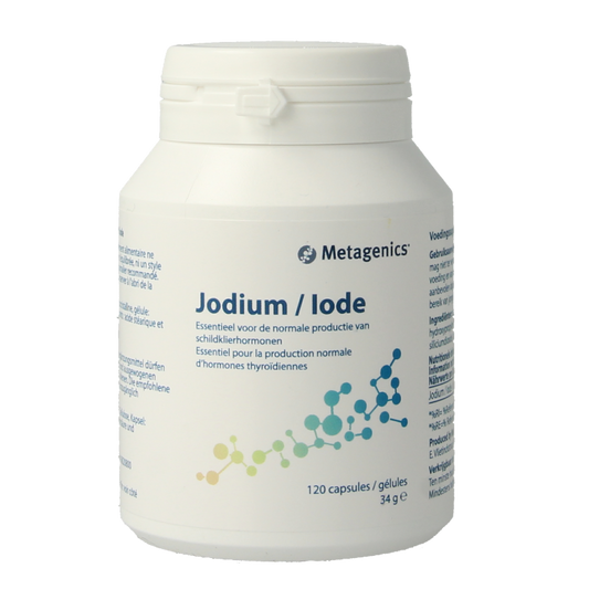 Metagenics Jodium 120 Capsules