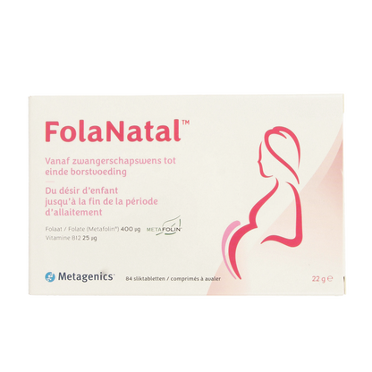 Metagenics Folanatal 84 Tabletten