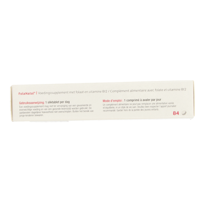 Metagenics Folanatal 84 Tabletten
