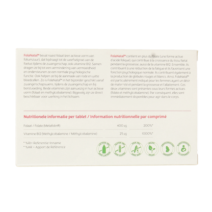 Metagenics Folanatal 84 Tabletten