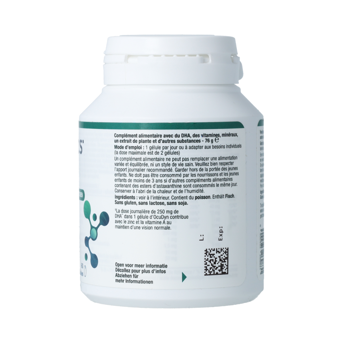 Metagenics Ocudyn 60.00 Capsules