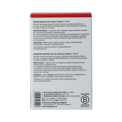 Metagenics Resoldyn 60.00 Capsules