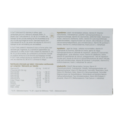 Metagenics B-Dyn forte 90.00 Tabletten