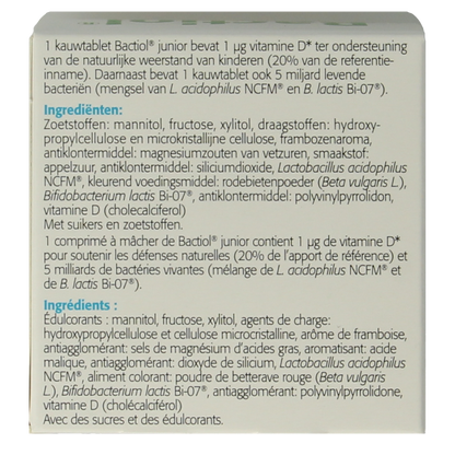 Metagenics Bactiol junior chew 30 Kauwtabletten