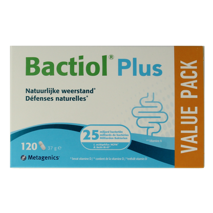 Metagenics Bactiol plus 120 Capsules