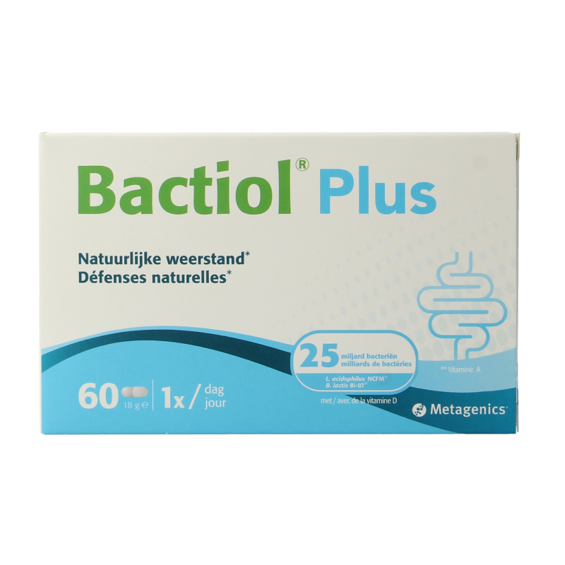 Metagenics Bactiol plus 60 Capsules