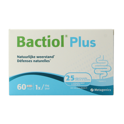 Metagenics Bactiol plus 60 Capsules