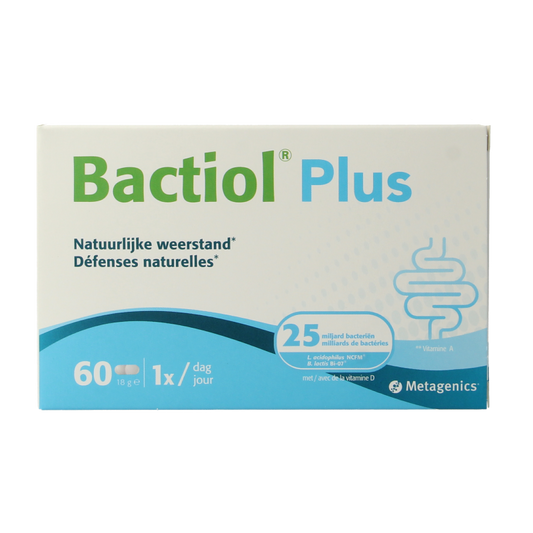 Metagenics Bactiol plus 60 Capsules