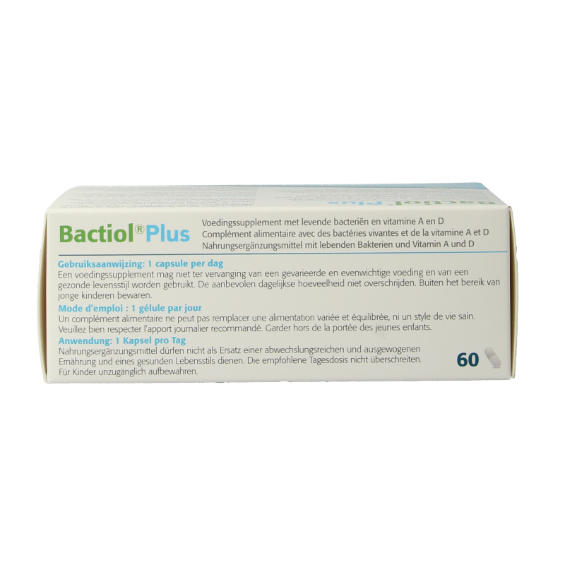 Metagenics Bactiol plus 60 Capsules