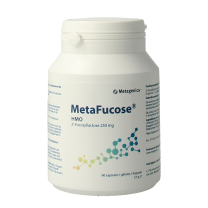 Metagenics Metafucose HMO 90 Capsules
