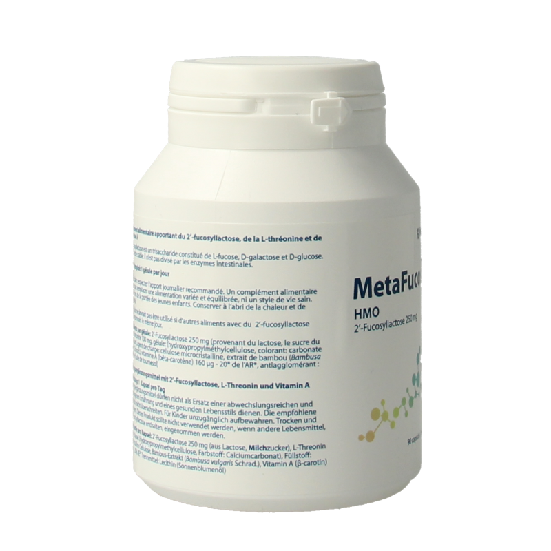 Metagenics Metafucose HMO 90 Capsules
