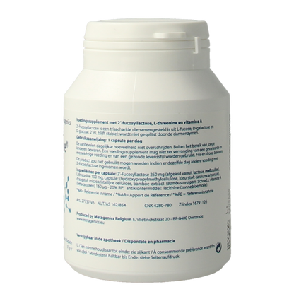 Metagenics Metafucose HMO 90 Capsules