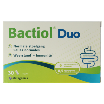 Metagenics Bactiol duo 30.00 Capsules