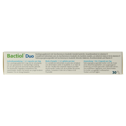 Metagenics Bactiol duo 30.00 Capsules