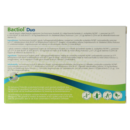 Metagenics Bactiol duo 30.00 Capsules