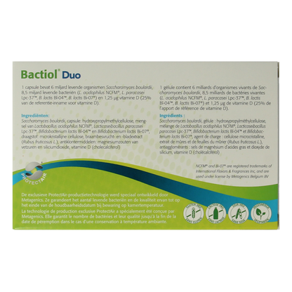Metagenics Bactiol duo  15.00 Capsules