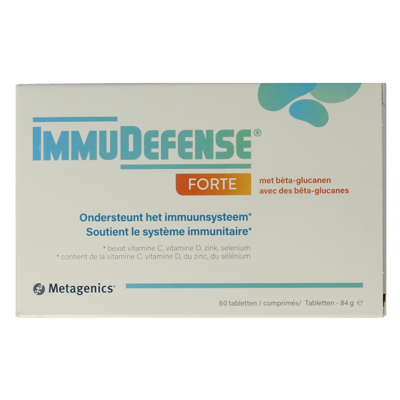 Metagenics Immudefense forte 60 Tabletten