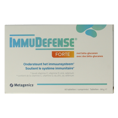 Metagenics Immudefense forte 60 Tabletten